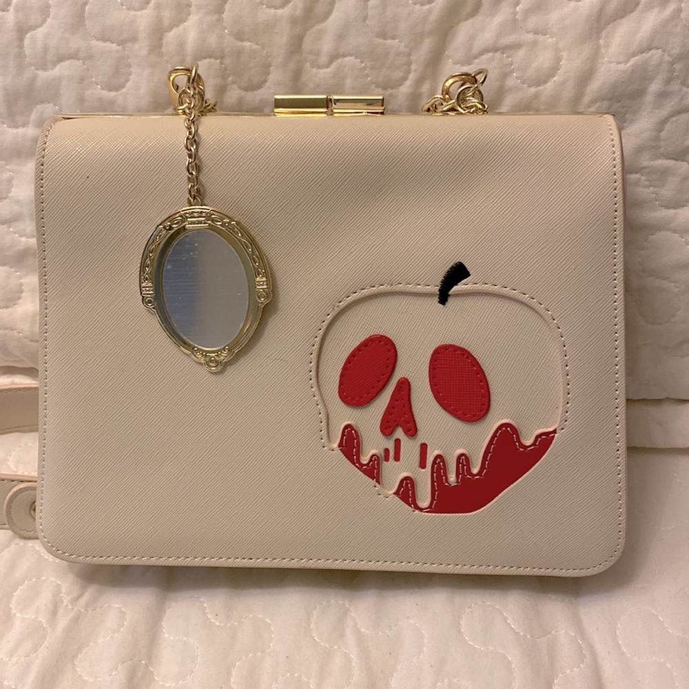 Loungefly Just One Bite Snow White Crossbody